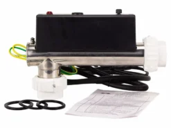 LX H30-R2 Spa Heater 3 KW - 1,5 Inch (L-vorm) -Oase Velda Winkel 2965 2