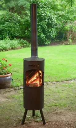 Bonfeu BonGiano LP Tuinhaard - Zwart -Oase Velda Winkel 3002 13 ambiance