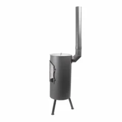 Bonfeu BonTino LP Tuinhaard - Zwart -Oase Velda Winkel 3501 9 sides