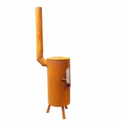 Bonfeu BonTino LP Tuinhaard - Corten -Oase Velda Winkel 3501r 8 sides