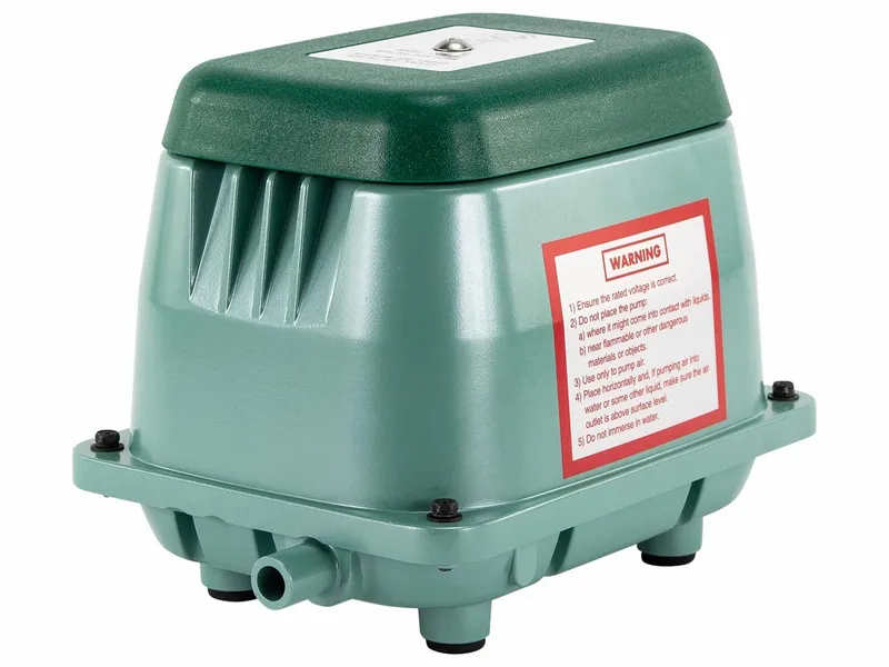 Hiblow HP-80 Luchtpomp 5 Hiblow HP-80 Luchtpomp - Afbeelding 3