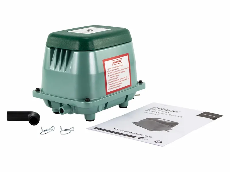 Hiblow HP-80 Luchtpomp 4 Hiblow HP-80 Luchtpomp - Afbeelding 2