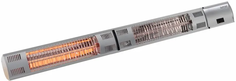 Sunred Heater Royal Diamond Wall/Hanging 3000 Terrasverwarmer - Grijs 4 Sunred Heater Royal Diamond Wall/Hanging 3000 Terrasverwarmer - Grijs - Afbeelding 2
