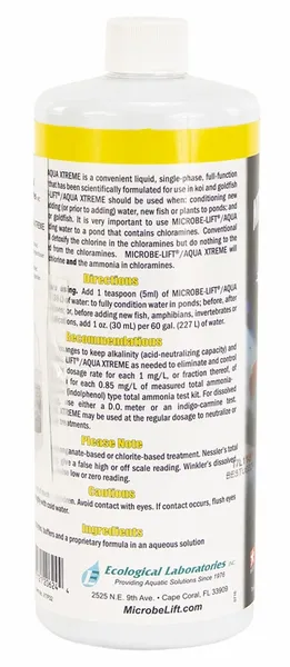 Microbelift Aqua Xtreme Water Conditioner 1L 4 Microbelift Aqua Xtreme Water Conditioner 1L - Afbeelding 2