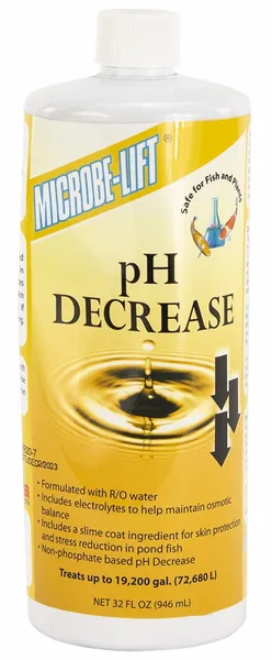 Microbe-lift PH Decreaser (PH-) 3 Microbe-lift PH Decreaser (PH-)