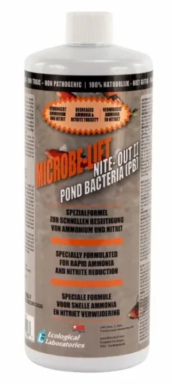 Microbe-lift Nite Out II Snelle Amonia En Nitriet Verwijdering 1L