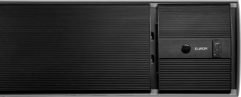 Eurom Outdoor Heatpanel 3200RC Terrasverwarmer 6 Eurom Outdoor Heatpanel 3200RC Terrasverwarmer - Afbeelding 4