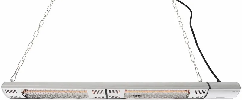 Sunred Heater Royal Diamond Wall/Hanging 3000 Terrasverwarmer - Grijs 6 Sunred Heater Royal Diamond Wall/Hanging 3000 Terrasverwarmer - Grijs - Afbeelding 4