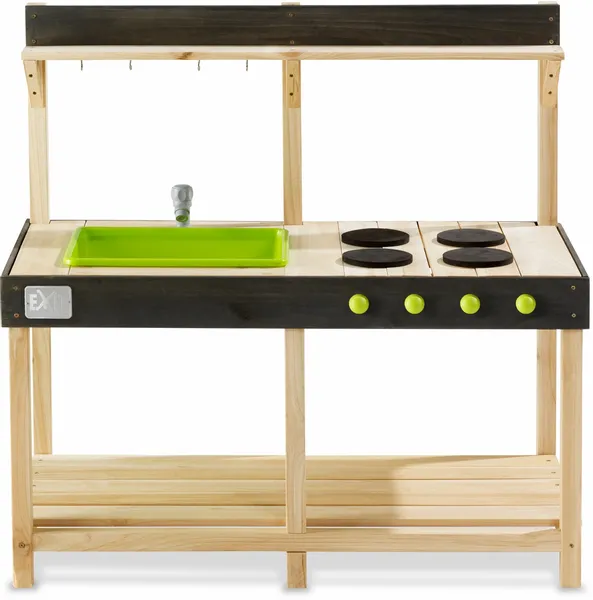EXIT TOYS EXIT Yummy 100 Houten Speelkeuken Buiten 4 EXIT TOYS EXIT Yummy 100 Houten Speelkeuken Buiten - Afbeelding 2