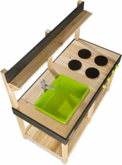 EXIT TOYS EXIT Yummy 100 Houten Speelkeuken Buiten 10 EXIT TOYS EXIT Yummy 100 Houten Speelkeuken Buiten -Oase Velda Winkel 51.10.10.00 2
