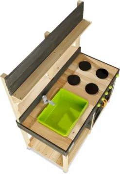EXIT TOYS EXIT Yummy 200 Houten Speelkeuken Buiten -Oase Velda Winkel 51.10.20.00 2