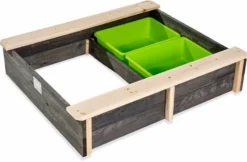 EXIT TOYS EXIT Aksent Houten Zandbak -Oase Velda Winkel 52.05.01.05 1