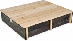 EXIT TOYS EXIT Aksent Houten Zandbak -Oase Velda Winkel 52.05.01.05 4