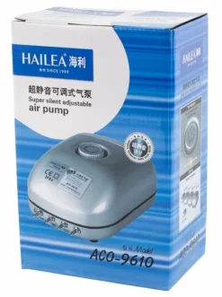 Hailea Aco 9610 Luchtpomp -Oase Velda Winkel 5224 4