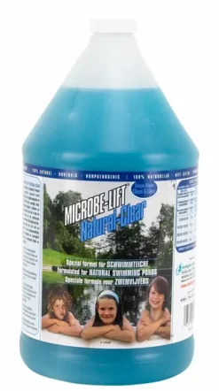 Microbe-lift Natural Clear Voor Zwemvijvers 4L