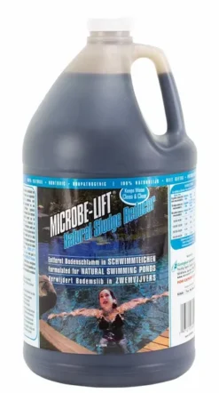 Microbe-lift Sludge Reducer Voor Zwemvijvers 4L (verwijdert Bodemslib)