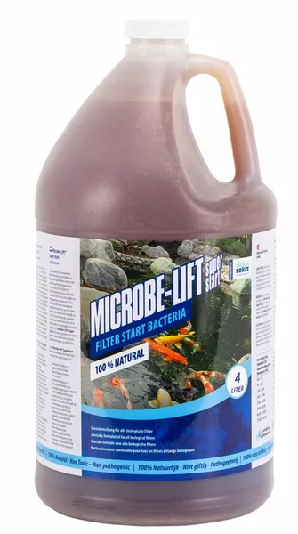 Microbe-Lift Super Start (bead)filter Bacteriën 4L 3 Microbe-Lift Super Start (bead)filter Bacteriën 4L