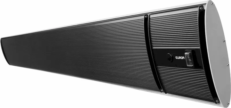 Eurom Outdoor Heatpanel 3200RC Terrasverwarmer 4 Eurom Outdoor Heatpanel 3200RC Terrasverwarmer - Afbeelding 2