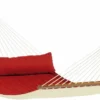 La Siesta Alabama Kingsize 2 Persoons Hangmat - Red Pepper -Oase Velda Winkel 595 1200 nqr14 21 alabama red pepper quilted kingsize spreader bar hammock image 01