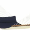 La Siesta Alabama Kingsize 2 Persoons Hangmat - Navy Blue -Oase Velda Winkel 595 1200 nqr14 31 alabama navy blue quilted kingsize spreader bar hammock image 01