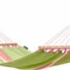 La Siesta Fruta 1 Persoons Hangmat - Kiwi -Oase Velda Winkel 600 1200 frr11 4 fruta kiwi weather resistant single spreader bar hammock image 01