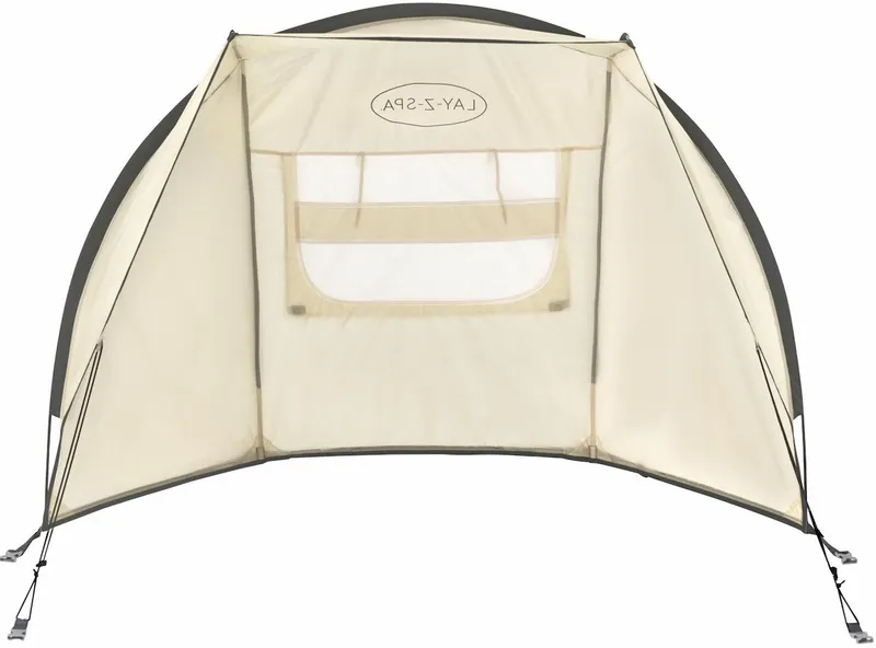 Bestway Lay Z Spa Canopy Zonnescherm 7 Bestway Lay Z Spa Canopy Zonnescherm - Afbeelding 5