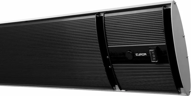 Eurom Outdoor Heatpanel 2400RC Terrasverwarmer 5 Eurom Outdoor Heatpanel 2400RC Terrasverwarmer - Afbeelding 3