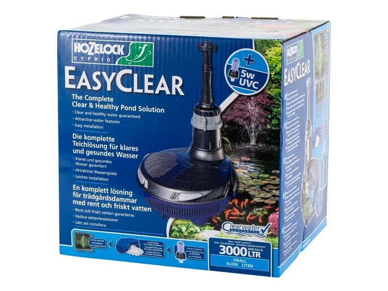 Hozelock EasyClear 3000 Vijverfilter 7 Hozelock EasyClear 3000 Vijverfilter - Afbeelding 5