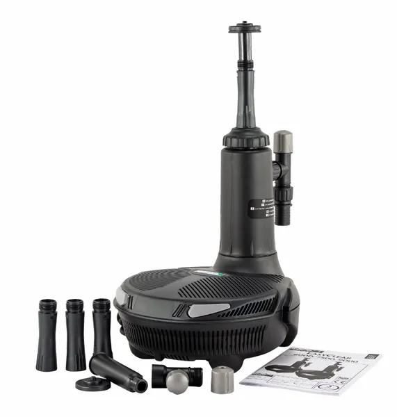 Hozelock EasyClear 7500 Vijverfilter 4 Hozelock EasyClear 7500 Vijverfilter - Afbeelding 2