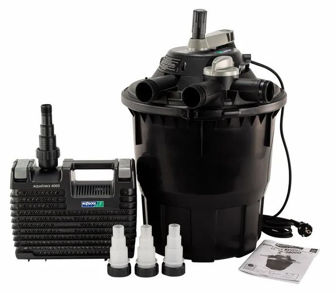 Hozelock Bioforce 12000 Filterset 3 Hozelock Bioforce 12000 Filterset