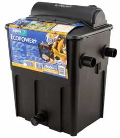 Hozelock Ecopower+ 20000 Doorstroomfilter