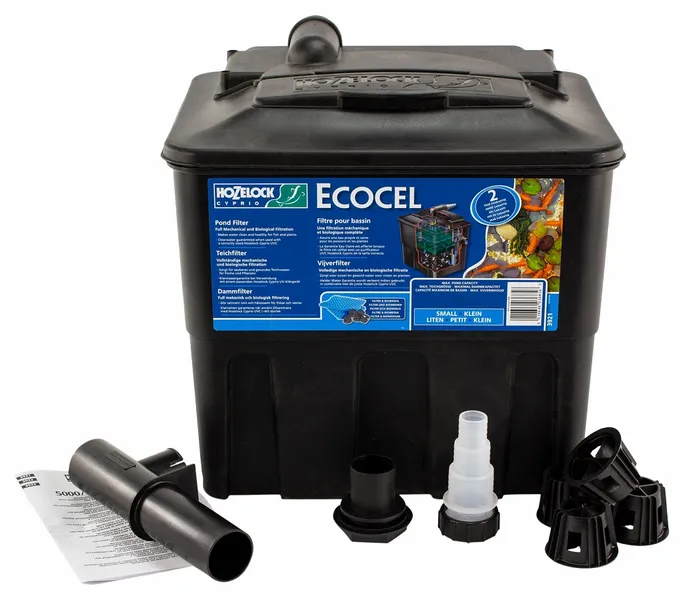 Hozelock Ecocel 10000 Doorstroomfilter 7 Hozelock Ecocel 10000 Doorstroomfilter - Afbeelding 5