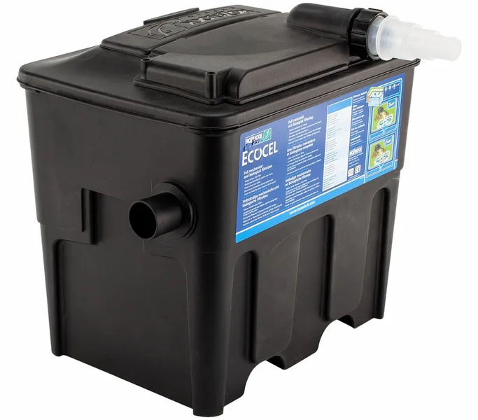 Hozelock Ecocel 10000 Doorstroomfilter 5 Hozelock Ecocel 10000 Doorstroomfilter - Afbeelding 3