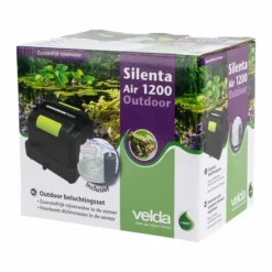 Velda Silenta Outdoor Pro 1200 Luchtpomp -Oase Velda Winkel 6425 6