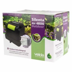 Velda Silenta Outdoor Pro 4800 Luchtpomp -Oase Velda Winkel 6428 5