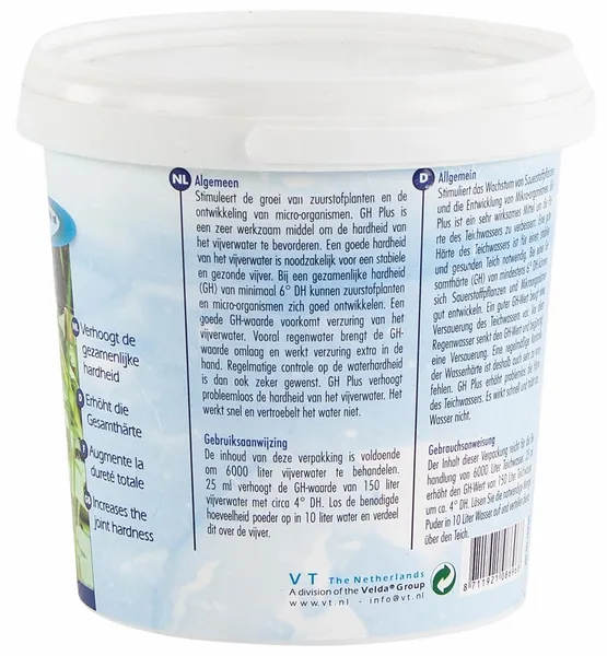 Velda VT GH Plus - 2500 Ml 4 Velda VT GH Plus - 2500 Ml - Afbeelding 2