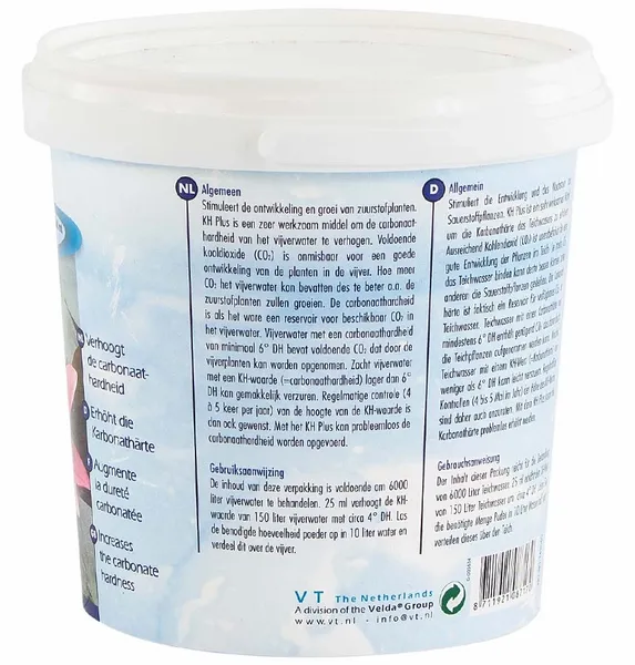 Velda VT KH Plus - 2500 Ml 4 Velda VT KH Plus - 2500 Ml - Afbeelding 2