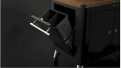 Everdure Barbecue Prep Kitchen - Mat Zwart -Oase Velda Winkel 670 1200 9312646030190 2