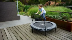 EXIT TOYS Exit Tiggy Junior Trampoline Met Beugel - Ø 140 Cm - Zwart -Oase Velda Winkel 675 1200 exit 10 00 75 00 int 5