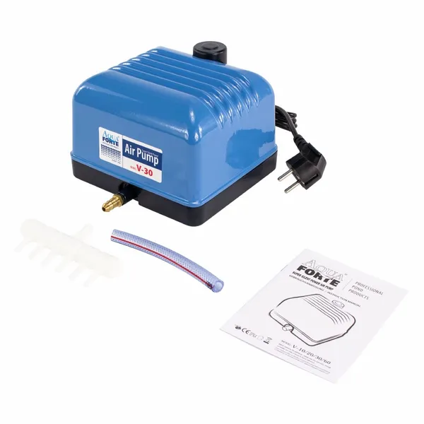 Aquaforte V-30 Luchtpomp 4 Aquaforte V-30 Luchtpomp - Afbeelding 2