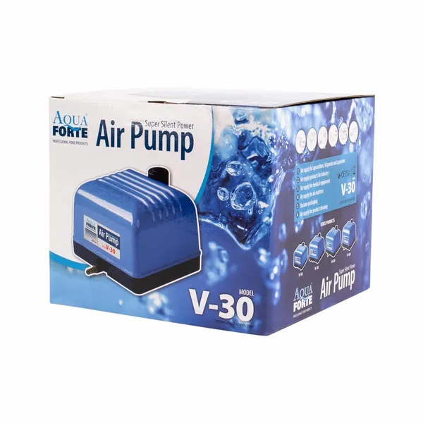 Aquaforte V-30 Luchtpomp 8 Aquaforte V-30 Luchtpomp - Afbeelding 6