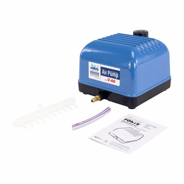 Aquaforte V-60 Luchtpomp 4 Aquaforte V-60 Luchtpomp - Afbeelding 2