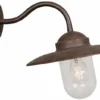 Nordlux Luxembourg E27 Wandlamp Roest -Oase Velda Winkel 798 1200 5701581233171