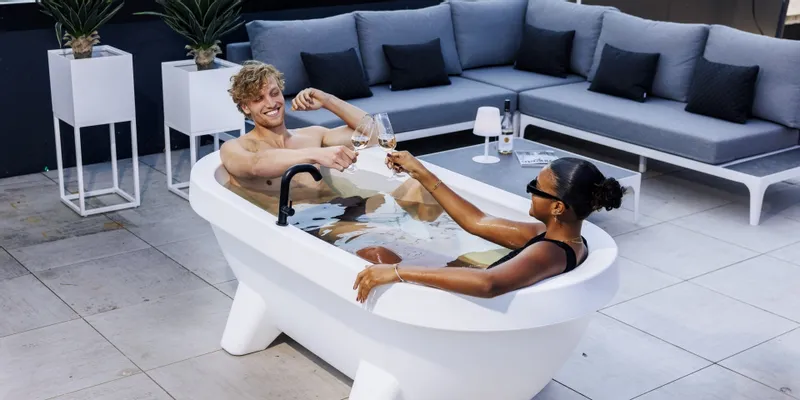 Gardentub Tuinbad - Terracotta 18 Gardentub Tuinbad - Terracotta - Afbeelding 16