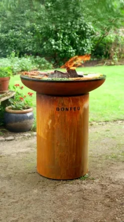 Bonfeu BonBiza Vuurschaal Bbq - Corten -Oase Velda Winkel 8001r 13 ambiance