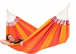 La Siesta Orquídea 1 Persoons Hangmat - Volcano -Oase Velda Winkel 800 1120 orh14 2 orqu dea volcano cotton single classic hammock image 02