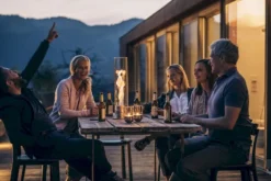 Höfats Spin 90 Tafelvuur - Zilver -Oase Velda Winkel 800 1200 4260447330924 14