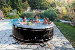 NetSpa Montana Opblaasbare Spa - 4 Persoons -Oase Velda Winkel 800 1200 ambiance montana 6pok