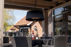 Sunred Heater Artix Hanging 1800 Terrasverwarmer Zwart -Oase Velda Winkel 800 1200 artix hb lifestyle 04 large