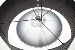 Sunred Heater Artix Hanging 1800 Terrasverwarmer Zwart -Oase Velda Winkel 800 1200 artix hb product 03 large